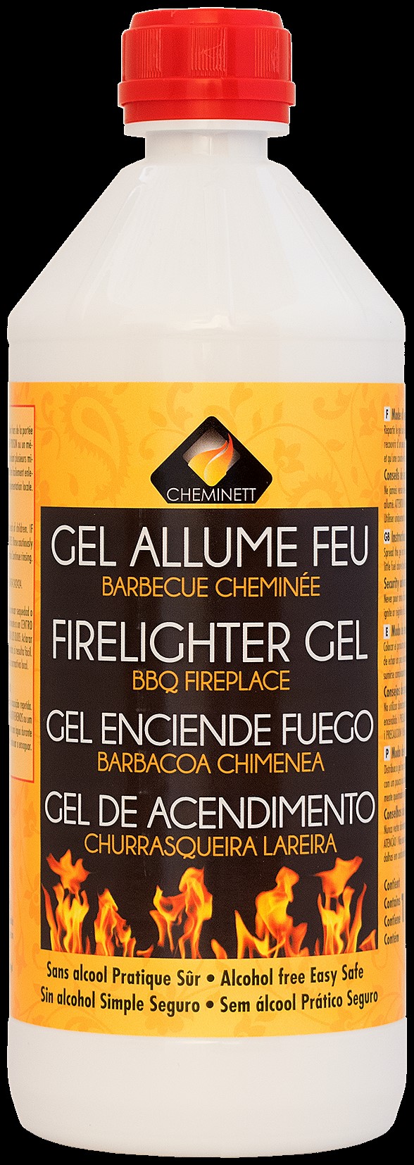 Gel Allume-feu 1L - PYROFEU